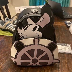 NWT Steamboat Willie Lounge Fly backpack